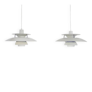 Poul Henningsen PH5 pendant lamps for Louis Poulsen