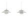 Poul Henningsen PH5 pendant lamps for Louis Poulsen