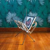 Vintage magazine holder