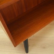 Teak bookcase, Danish design, 1970s, manufactured by Clausen & Søn