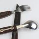 Unused Boxed Amboss 1050 Flatware, 32 Pieces / 6 Persons, Austria, 1950s