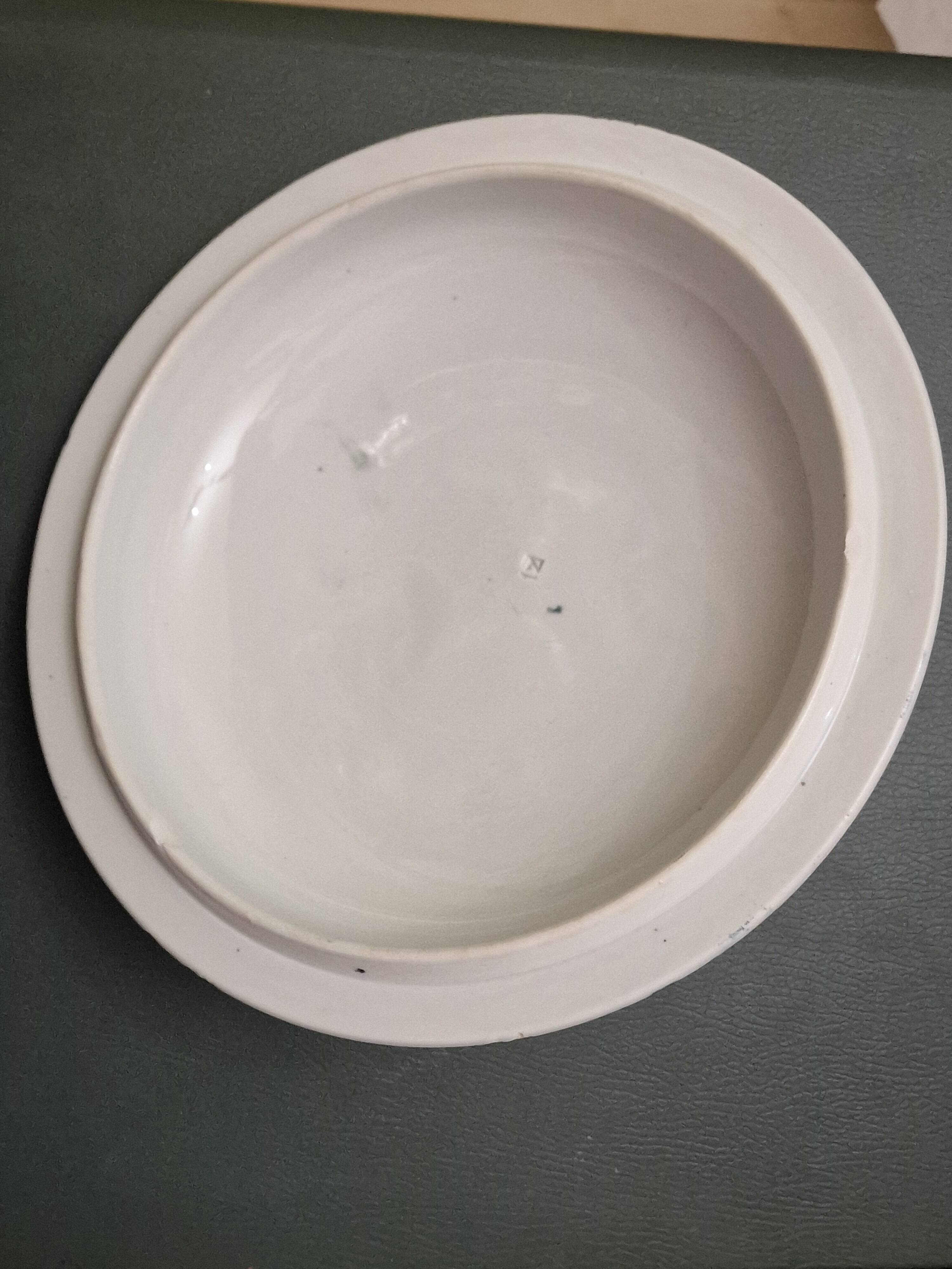 Soup tureen RAMBOUILLET LUNNEVILLE