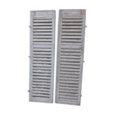 Lot de volets 2,40m