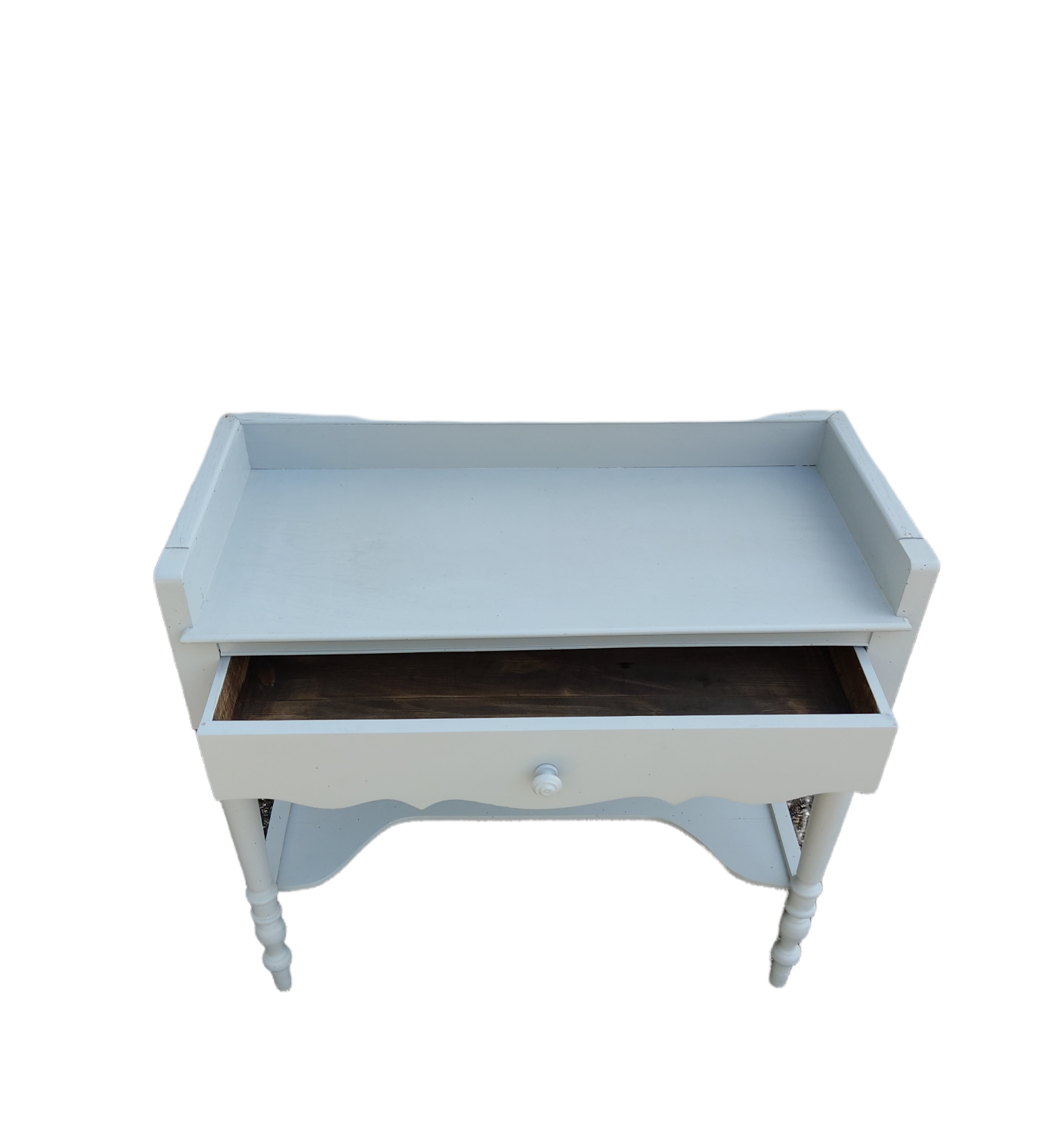 Wooden dressing table