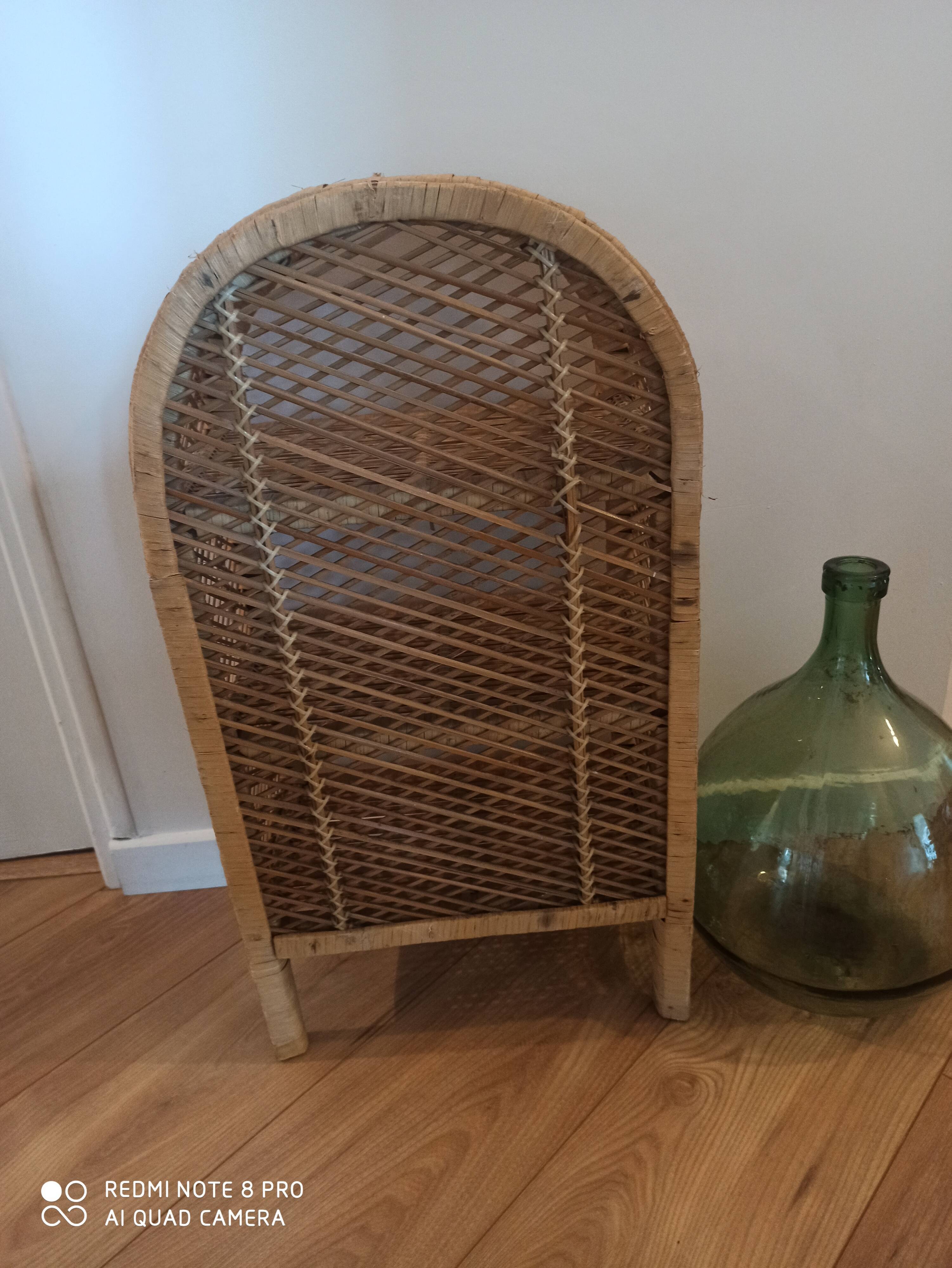 Vintage bookcase emmanuelle style