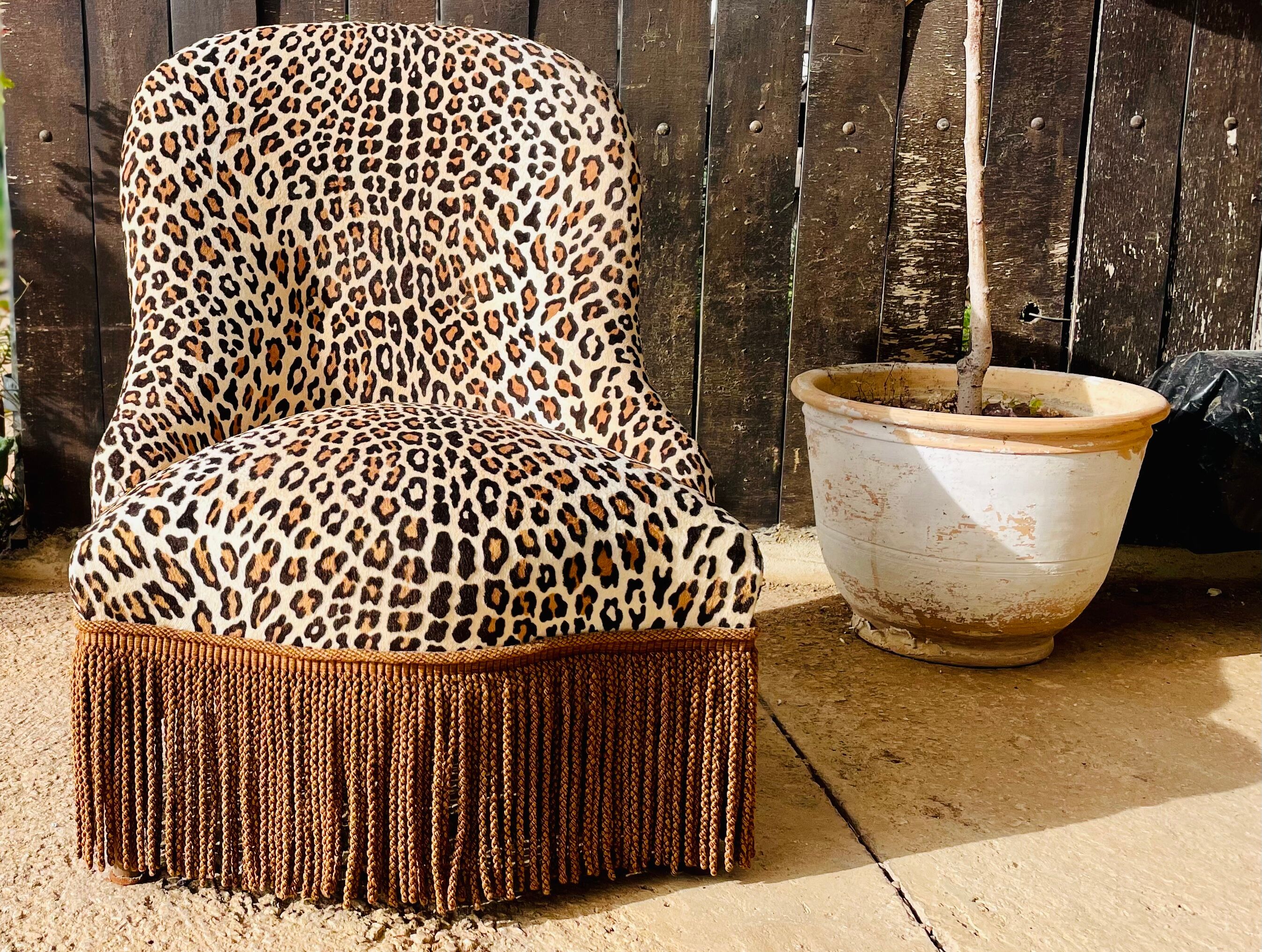 Leopard Toad Armchair