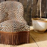 Leopard Toad Armchair