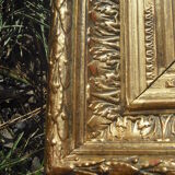 Miroir 19 eme 80x68cm