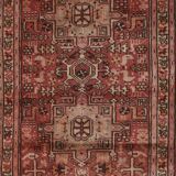 Vintage Turkish Oushak Rug Handwoven 84x388 cm