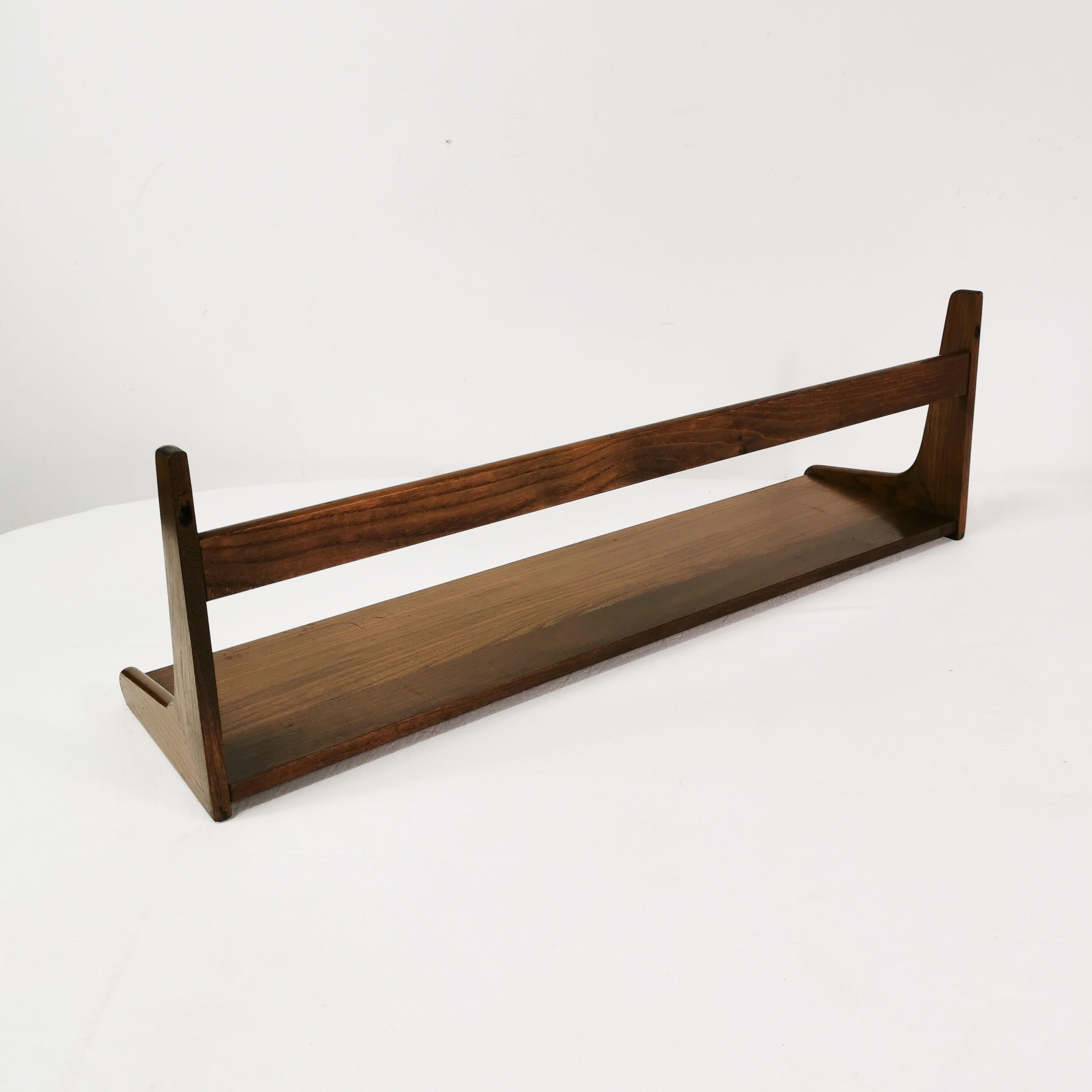 Modernist wall shelf, Denmark, 1960s