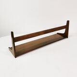 Modernist wall shelf, Denmark, 1960s