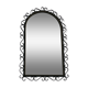 Miroir vintage en fer forgé
