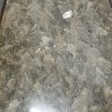 Coffee table top resin onyx 60s