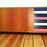 Czechoslovakian Sideboard by J. Jiroutek for Interier Prague, 1960s