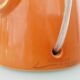 Longwy Enamels candle holder lamp base
