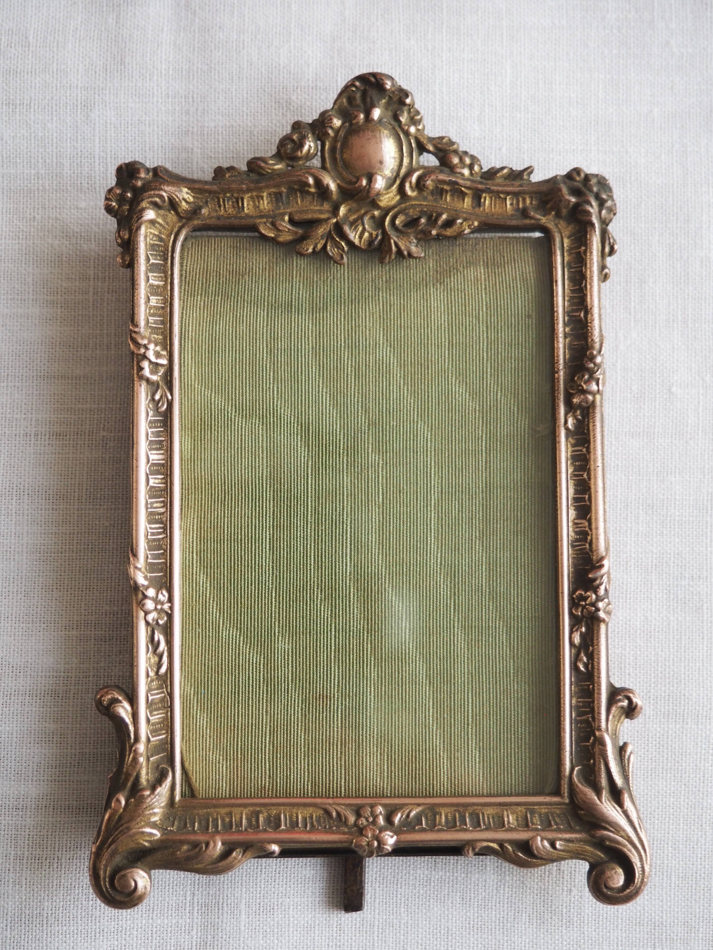 Brass frame
