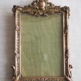 Brass frame