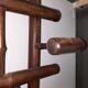 Bamboo coat rack