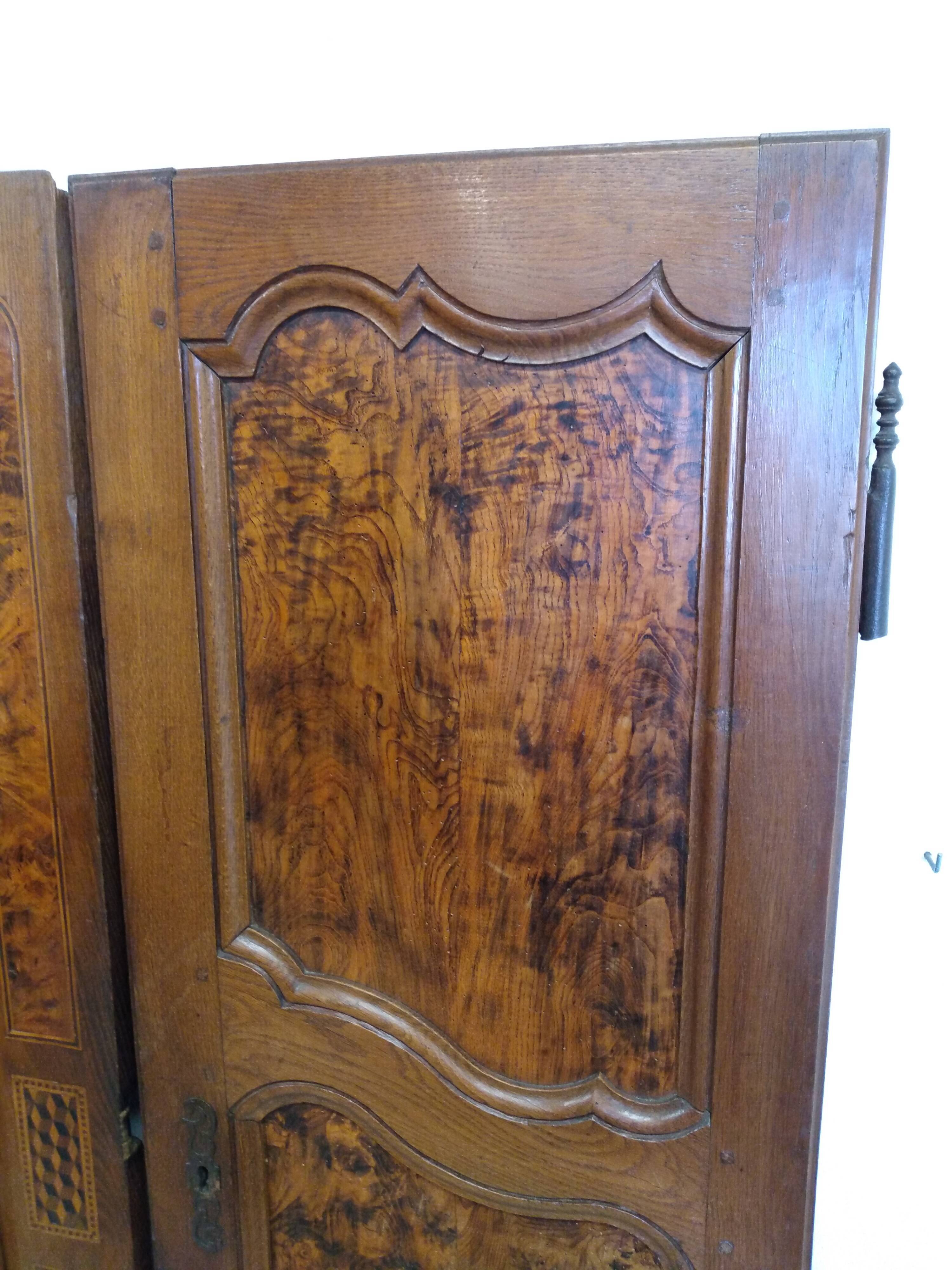 Old Bressane cabinet doors