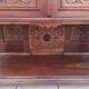 Renaissance walnut credenza