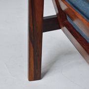 Fauteuil Capella par Illum Wikkelso pour Niels Eilersen. 1959.