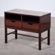 Mahogany Hall Table by Severin Hansen, Denmark, 1950s