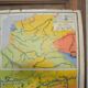 Antique map of North France School