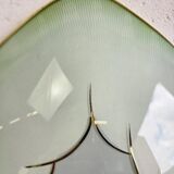 Vintage glass ceiling light / ceiling lamp