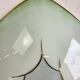 Plafonnier / lampe de plafond vintage en verre