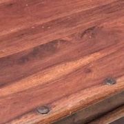 Indian ethnic coffee table in solid wood