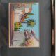 Tableau miniature huile sur bois