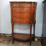 Commode style Louis XVl demi lune
