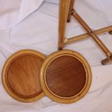 Vintage rattan harness
