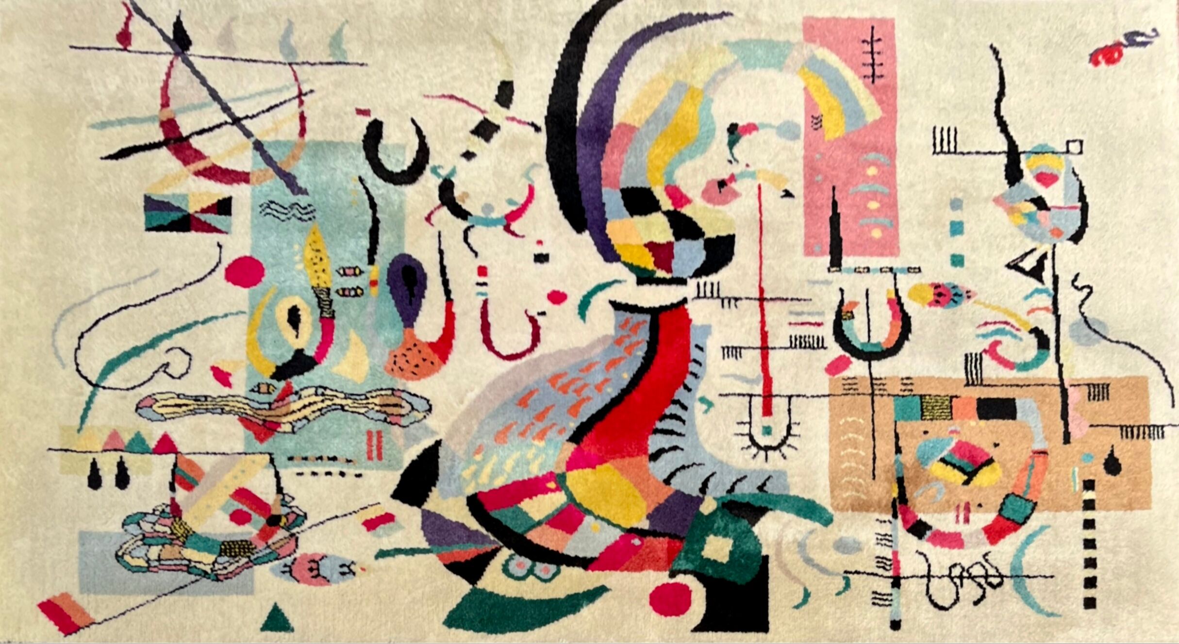 Persian Gabbeh rug 210x145cm