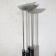 Paire de lampadaires Pierre Lallemand pour Moonlight, 1990