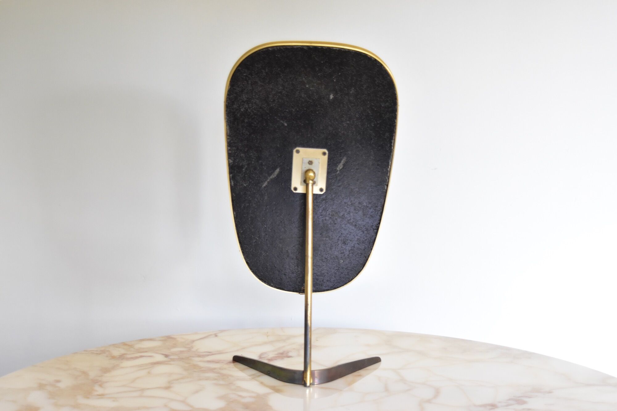 Table mirror 1950s Vereinigte Werkstätten München, Germany