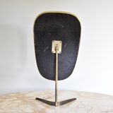 Table mirror 1950s Vereinigte Werkstätten München, Germany