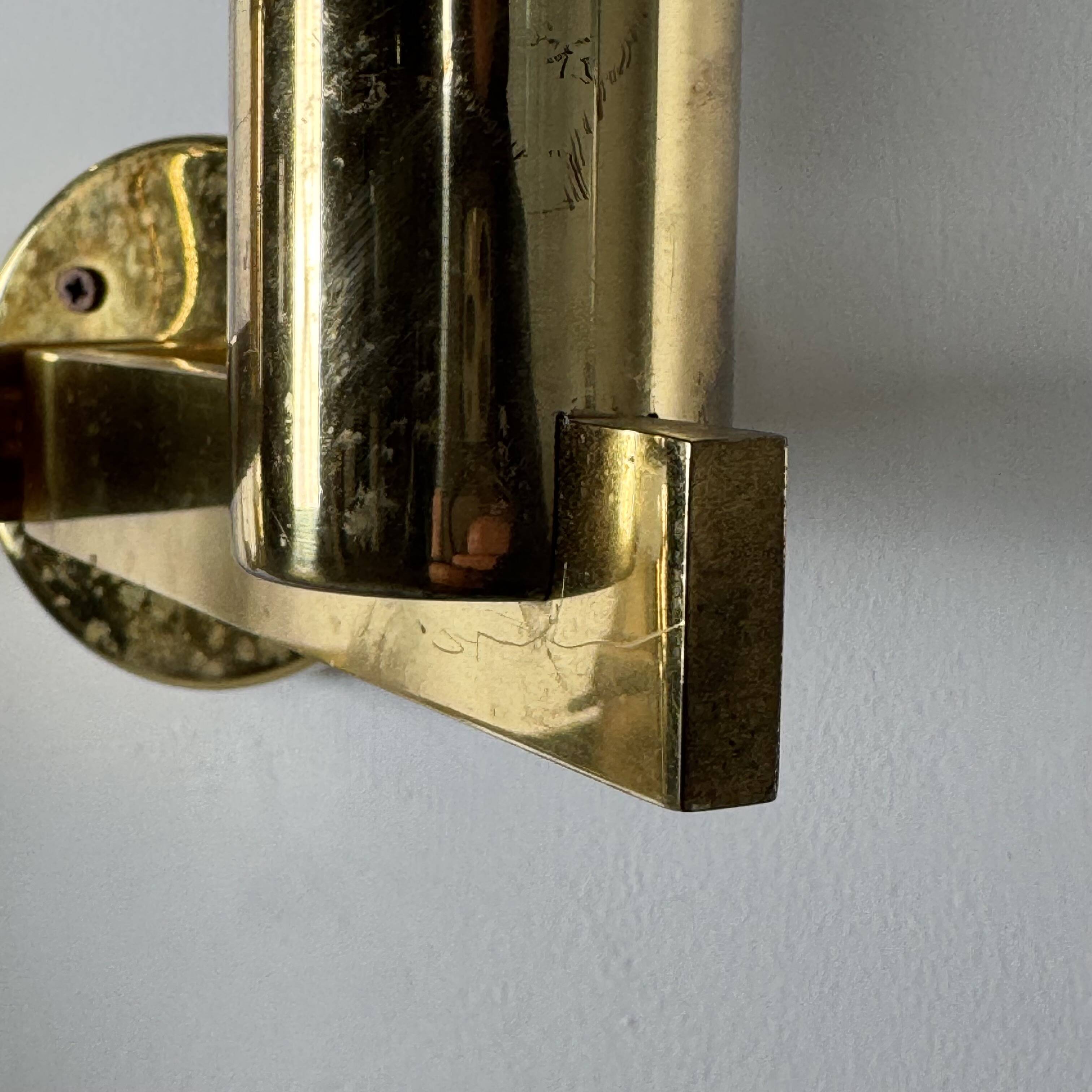 Pair of V-149/2 Two-Light Wall Sconces by Hans-Agne Jakobsson
