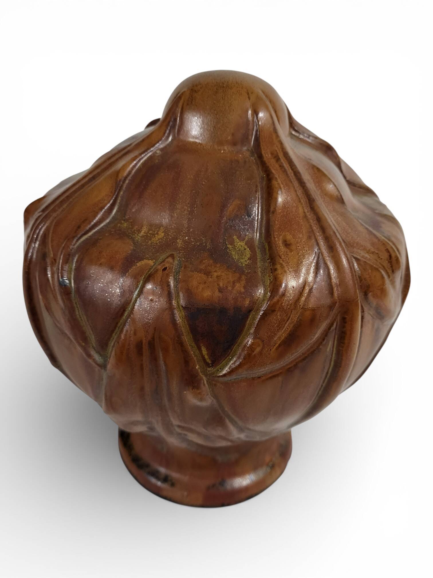 Sandstone sculpture / Puisaye / Lucien Arnaud / Art Nouveau