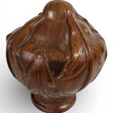 Sandstone sculpture / Puisaye / Lucien Arnaud / Art Nouveau