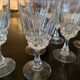 Six verre en cristal
