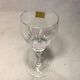 Set of 12 crystal port wine stemware of sevres France