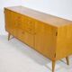 Mid-Century Sideboard in Cherry Wood by Möbel Mann, 1960s