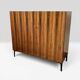 Mid Century Sekretär Magic Box Home Office aus edlem Palisanderholz