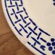 Set of 4 flat plates Treille Badonviller France