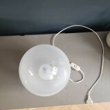 Vintage glass egg lamp