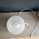 Vintage glass egg lamp