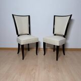 Art Deco Dining Table with Chairs, Paris, 1930, Set of 11