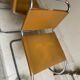 Set of 4 MR chairs by Mies Van der Rohe for Knoll