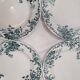 Lot de 4 assiettes creuses Terre de Fer
